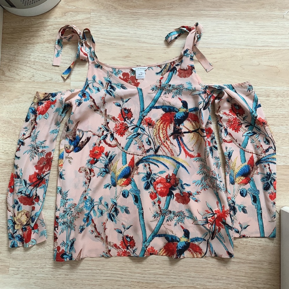 Club Monaco Tropical Top